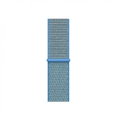 Ремінець Nylon Loop з липучкою для Apple Watch 38/40/41 mm Tahoe Blue купити