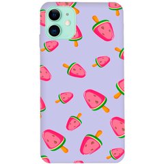 Чехол Wave Print Case для iPhone 12 MINI Glycine Watermelon купить