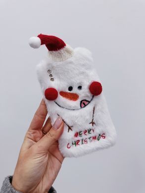 Чохол Fluffy New Year для iPhone X | XS Cookie - ash-mobile.com.ua - фото 4