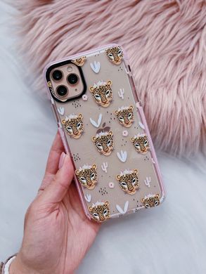 Чохол прозорий Leopard для iPhone 11 PRO Black - ash-mobile.com.ua - фото 5