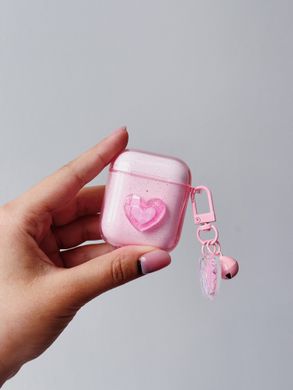 Чохол Moments Lovely для AirPods 3 Pink - ash-mobile.com.ua - фото 4