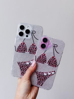 Чохол Katie Bikini Flash для iPhone 15 PRO MAX Crystal - ash-mobile.com.ua - фото 4
