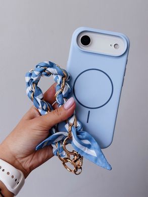 Ремінець для смартфону Silk scarf - Blue - ash-mobile.com.ua - фото 2