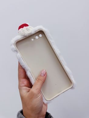 Чохол Fluffy New Year для iPhone X | XS Cookie - ash-mobile.com.ua - фото 7