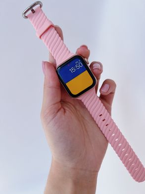 Ремінець Marshmallow для Apple Watch 42mm | 44mm | 45mm | 46mm | 49mm Mint - ash-mobile.com.ua - фото 3