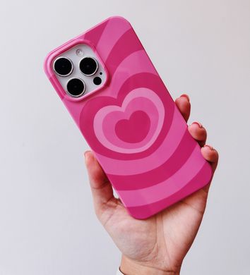 Чехол Heart Barbie Case для iPhone 12 PRO MAX Pink - ash-mobile.com.ua - фото 2