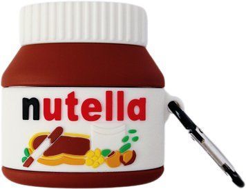 Чохол 3D для AirPods PRO Nutella - ash-mobile.com.ua - фото 1