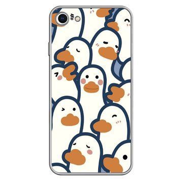 Чехол прозрачный Print Duck для iPhone 16e | 17e Duck More - ash-mobile.com.ua - фото 1