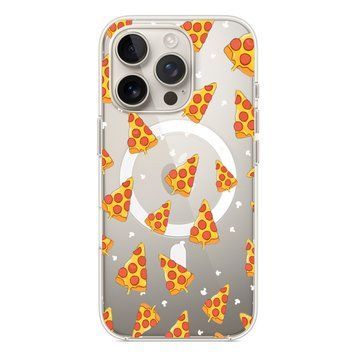 Чохол прозорий Print FOOD with MagSafe для iPhone 17 PRO Pizza