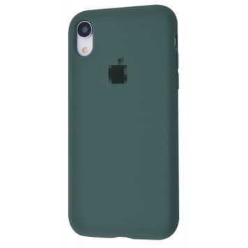 Чохол Silicone Case Full для iPhone XR Camouflage Green - ash-mobile.com.ua - фото 1
