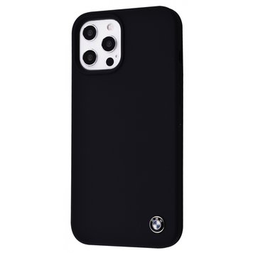 Чохол Silicone BMW Case для iPhone 12 | 12 PRO Black - ash-mobile.com.ua - фото 1