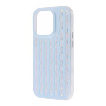 Чехол WAVE Gradient Sun Case для iPhone 14 Light Blue - ash-mobile.com.ua - фото 1