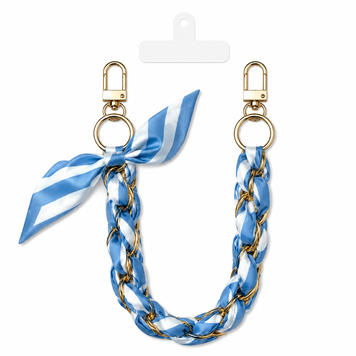 Ремінець для смартфону Silk scarf - Blue - ash-mobile.com.ua - фото 1