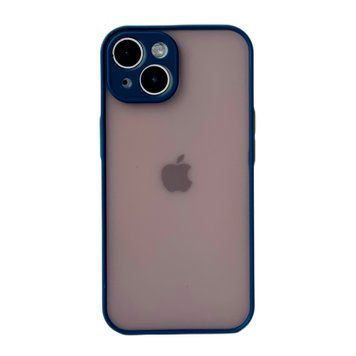 Чохол Lens Avenger Case для iPhone 15 Midnight Blue - ash-mobile.com.ua - фото 1