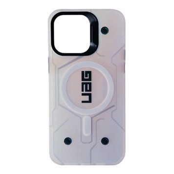 Чехол UAG Color with MagSafe для iPhone 15 Plus White - ash-mobile.com.ua - фото 1