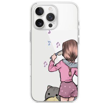 Чохол прозорий Print Home Girls для iPhone 16 PRO MAX Pink - ash-mobile.com.ua - фото 1