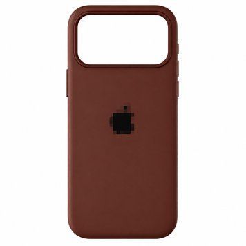 Чехол Silicone Case Full для iPhone 18 PRO MAX | 17 PRO MAX Brown