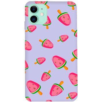 Чехол Wave Print Case для iPhone 12 MINI Glycine Watermelon - ash-mobile.com.ua - фото 1