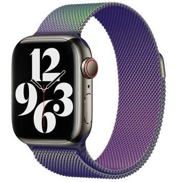Ремешок Milanese Loop для Apple Watch 42mm | 44mm | 45mm | 46mm | 49mm Chameleon - ash-mobile.com.ua - фото 1