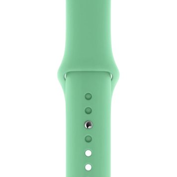 Ремінець Silicone Sport Band для Apple Watch 38mm | 40mm | 41mm Spearmint розмір S - ash-mobile.com.ua - фото 1