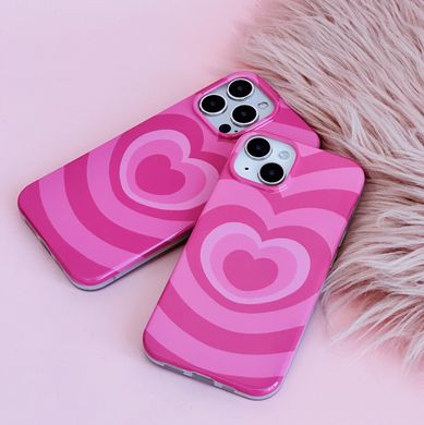 Чехол Heart Barbie Case для iPhone 12 PRO MAX Pink - ash-mobile.com.ua - фото 3