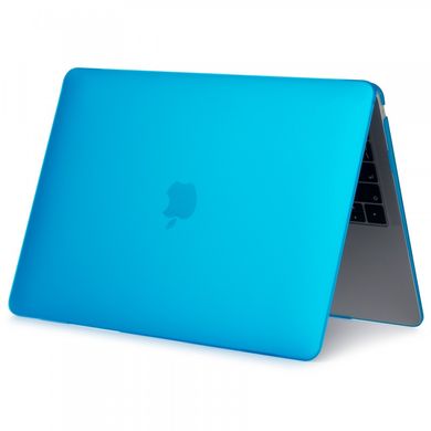 Накладка HardShell Matte для MacBook Pro 15.4" Retina (2012-2015) Blue - ash-mobile.com.ua - фото 3