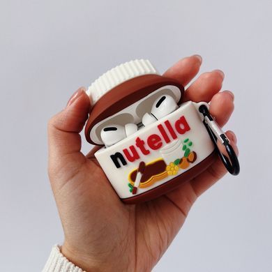 Чохол 3D для AirPods PRO Nutella - ash-mobile.com.ua - фото 2