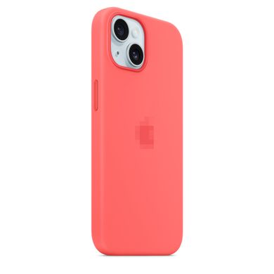 Чохол Silicone Case Full OEM для iPhone 15 Guava