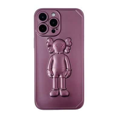 Чехол KAWS (TPU) Case для iPhone 12 PRO Rose Pink купить