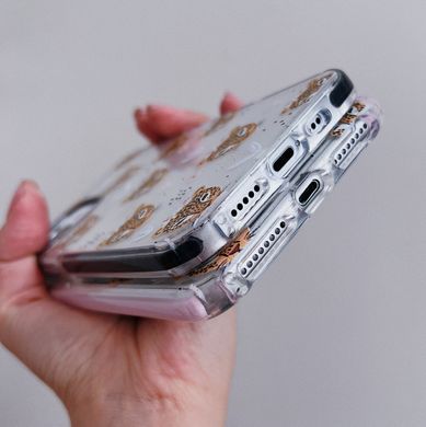 Чохол прозорий Leopard для iPhone 11 PRO Black - ash-mobile.com.ua - фото 2