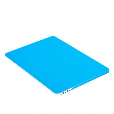 Накладка HardShell Matte для MacBook Pro 15.4" Retina (2012-2015) Blue купити