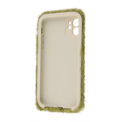 Чохол Fluffy Love Case для iPhone 12 Green купити