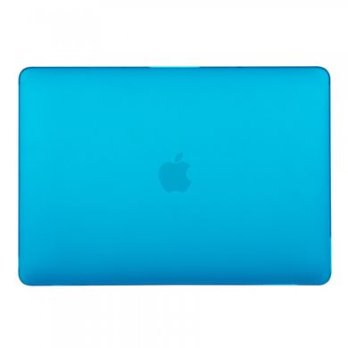 Накладка HardShell Matte для MacBook Pro 15.4" Retina (2012-2015) Blue купити