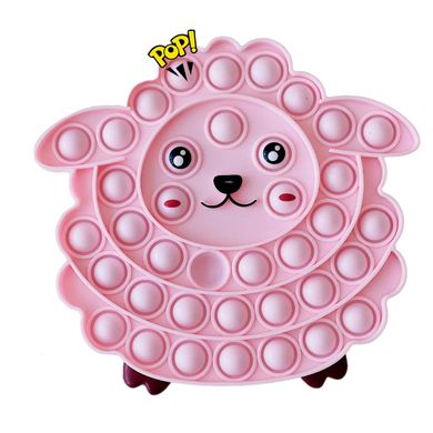 Pop-It іграшка Sheep (Вівця) Pink купити