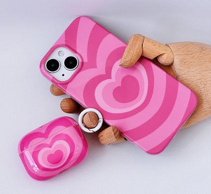 Чехол Heart Barbie Case для iPhone 12 PRO MAX Pink - ash-mobile.com.ua - фото 4