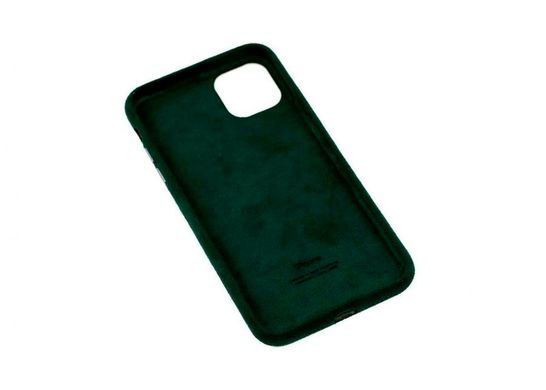 Чохол Alcantara Full для iPhone 12 MINI Forest Green купити