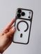 Чохол Titan Frame Matte PC MagSafe Case для iPhone 15 PRO Orange