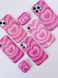 Чехол Heart Barbie Case для iPhone 12 PRO MAX Pink