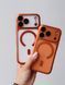 Чохол Titan Frame Matte PC MagSafe Case для iPhone 15 PRO Orange