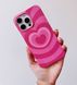 Чехол Heart Barbie Case для iPhone 12 PRO MAX Pink