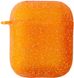 Чохол Crystal Color для AirPods 1 | 2 Orange