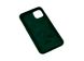 Чехол Alcantara Full для iPhone 12 MINI Forest Green
