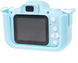 Дитячий фотоапарат Baby Photo Camera Cartoon Cat Blue