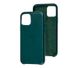 Чохол Leather Case GOOD для iPhone 11 Forest Green
