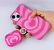 Чехол Heart Barbie Case для iPhone 12 PRO MAX Pink