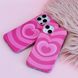 Чехол Heart Barbie Case для iPhone 12 PRO MAX Pink