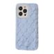 Чехол Fluffy Love Case для iPhone 15 PRO Blue