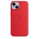 Чохол Silicone Case Full OEM+MagSafe для iPhone 14 Plus (PRODUCT) Red