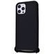 Чехол CORD with Сase для iPhone 14 Plus Black