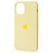 Чехол Silicone Case Full для iPhone 14 PRO Mellow Yellow - ash-mobile.com.ua - фото 1